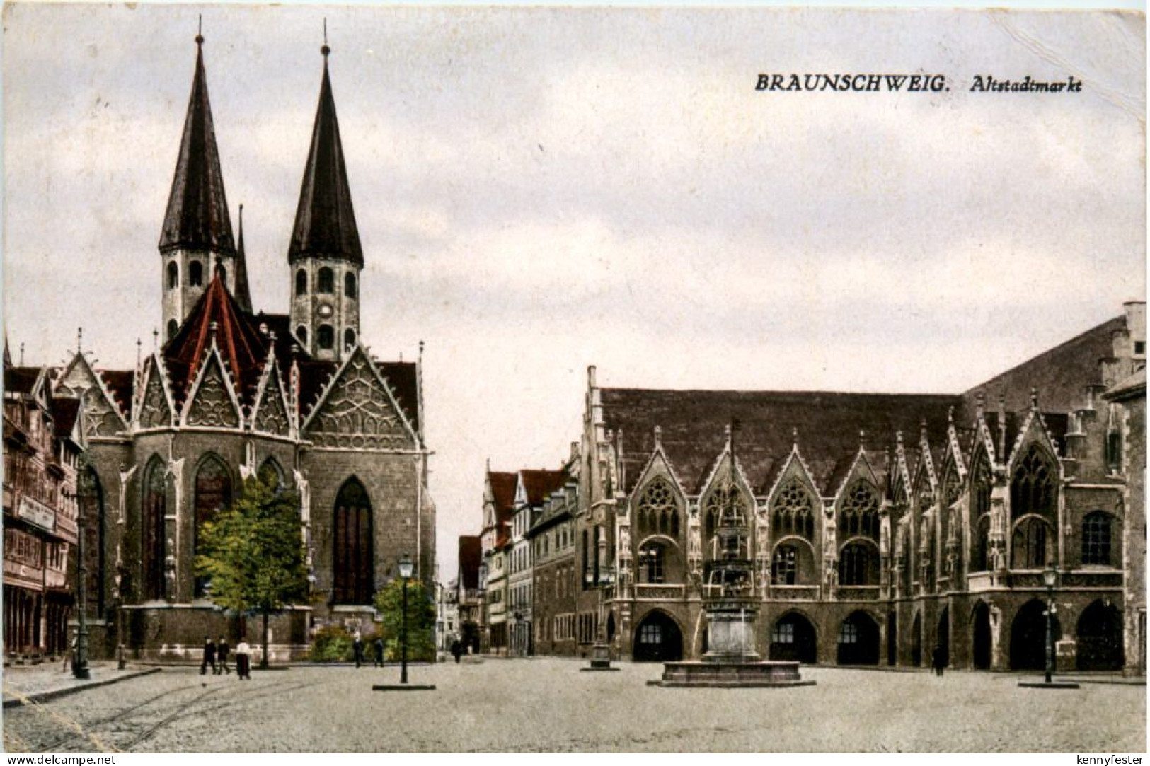 Braunschweig, Altstadtmark