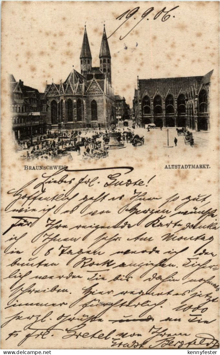 Braunschweig - Altstadtmarkt