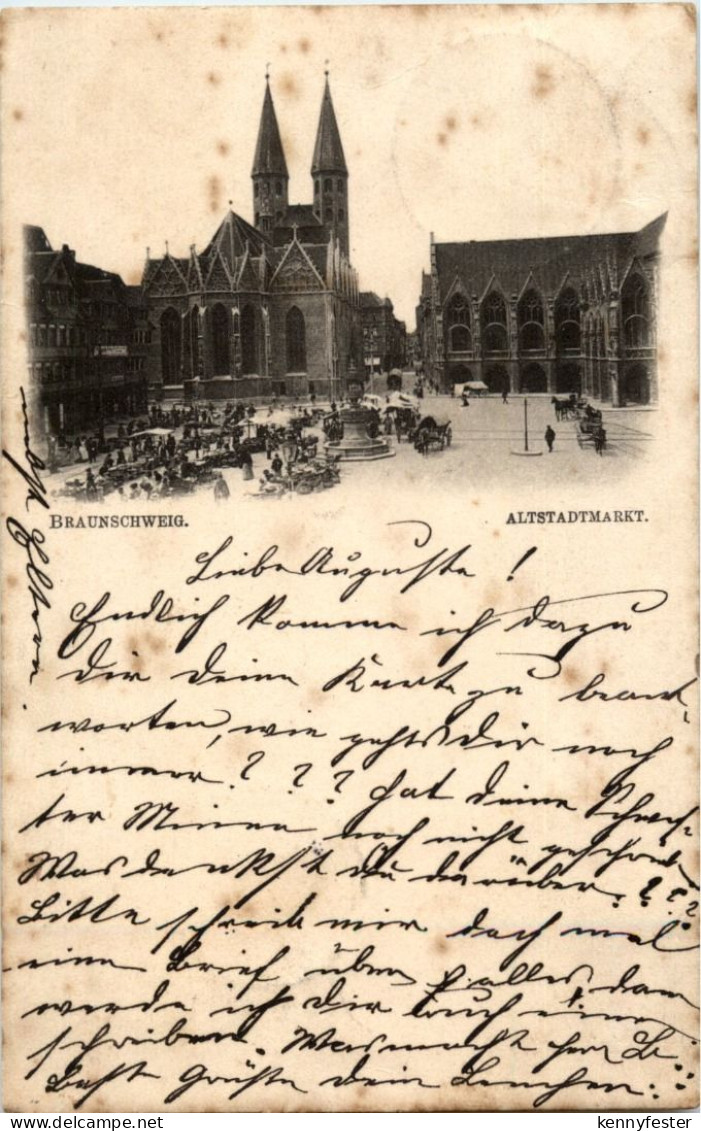 Braunschweig - Altstadtmarkt