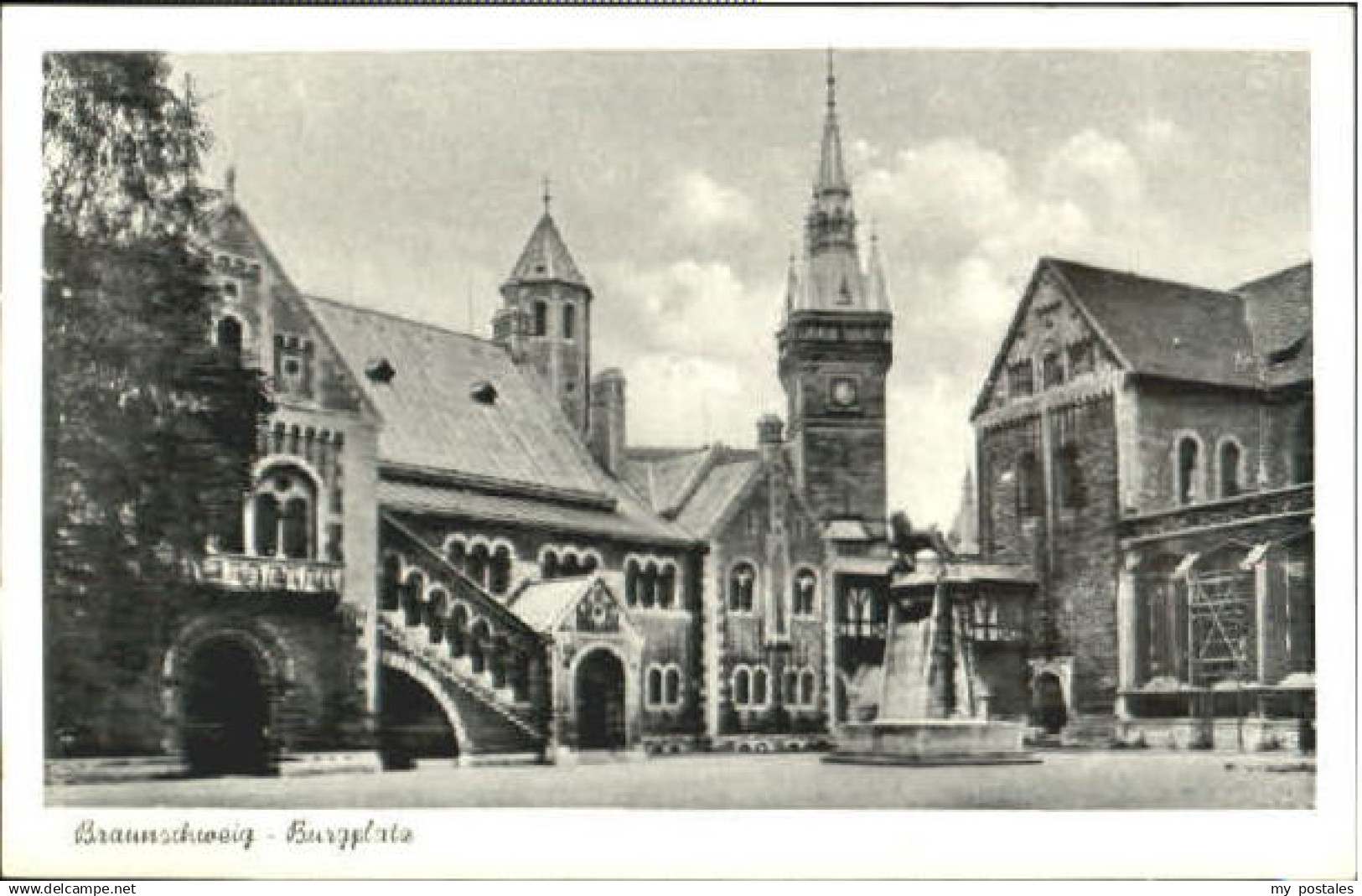 Braunschweig Burgplatz