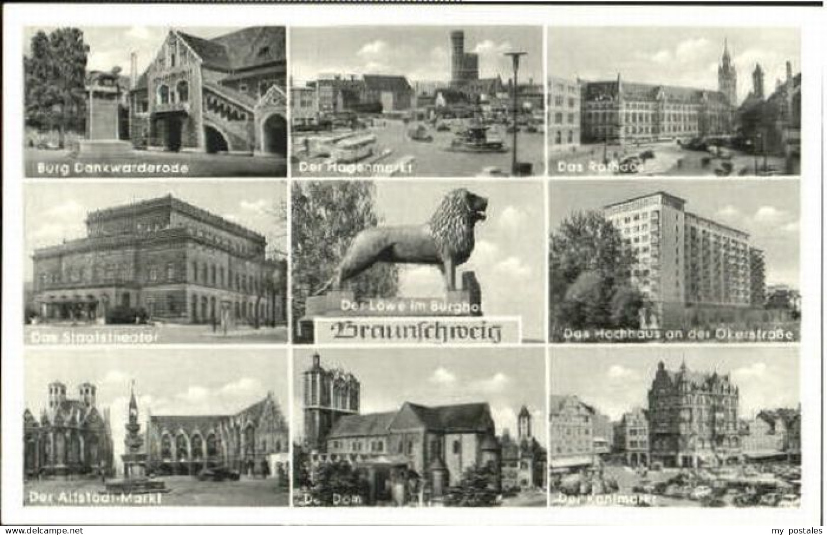 BRAUNSCHWEIG  CITY Braunschweig
