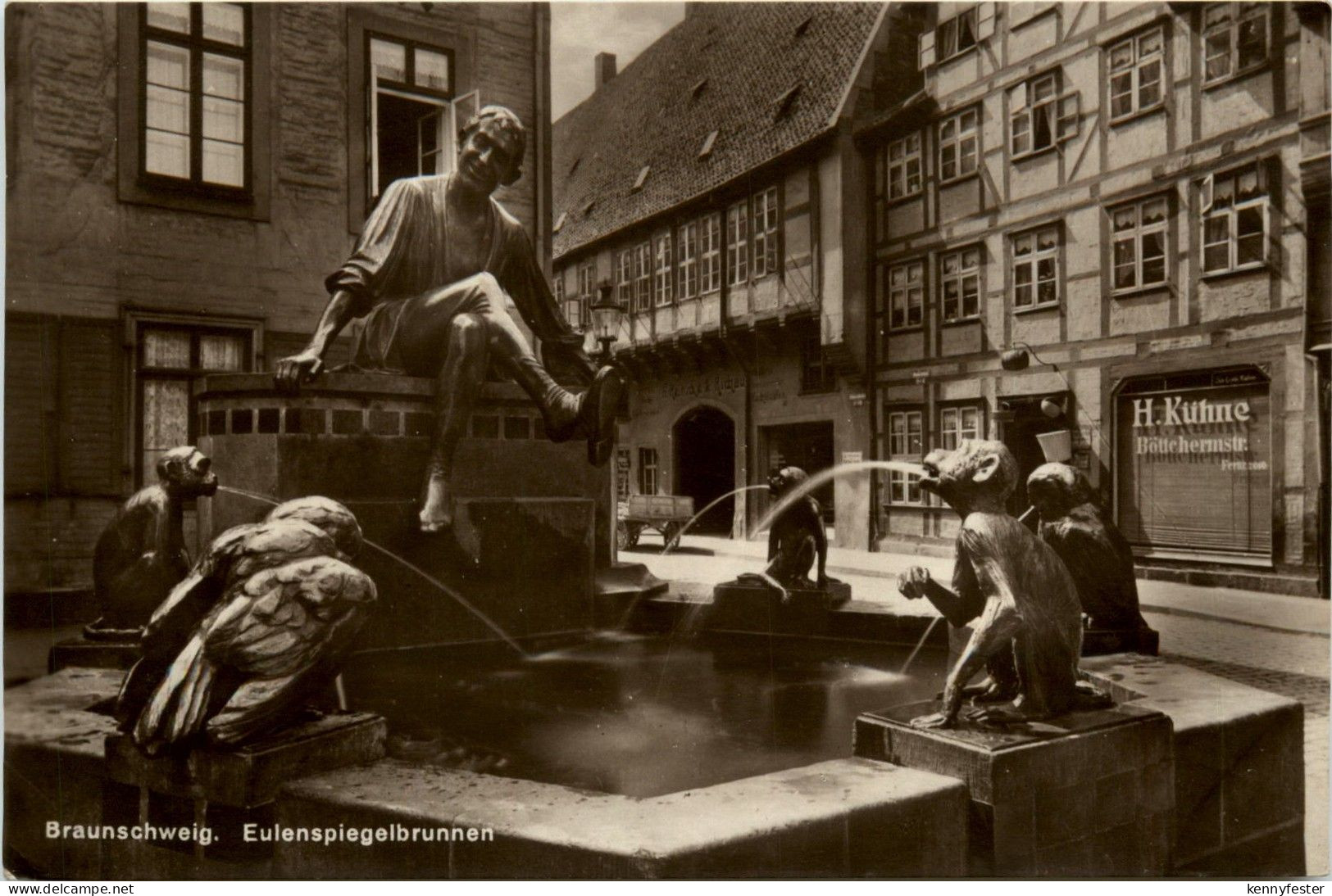 Braunschweig - Eulenspiegelbrunnen