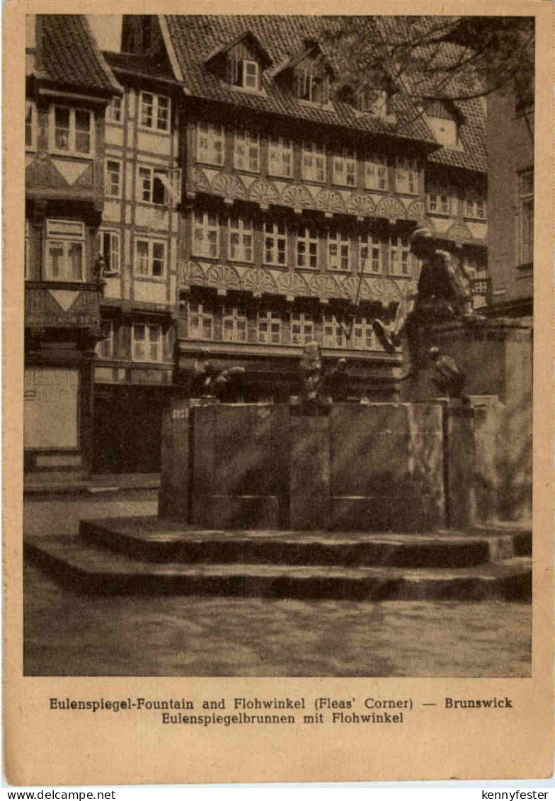 Braunschweig - Eulenspiegelbrunnen