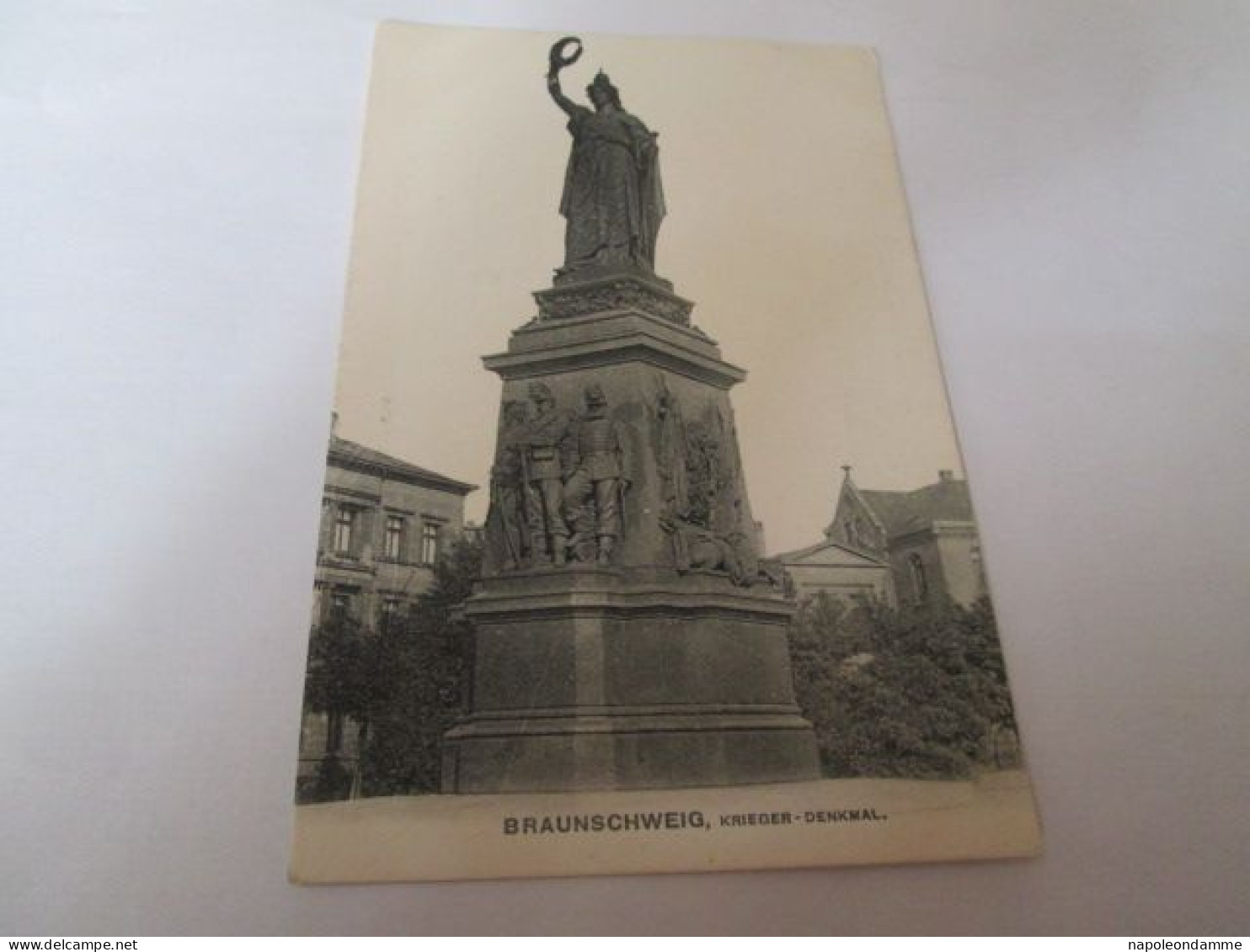 Braunschweig, Krieger Denkmal
