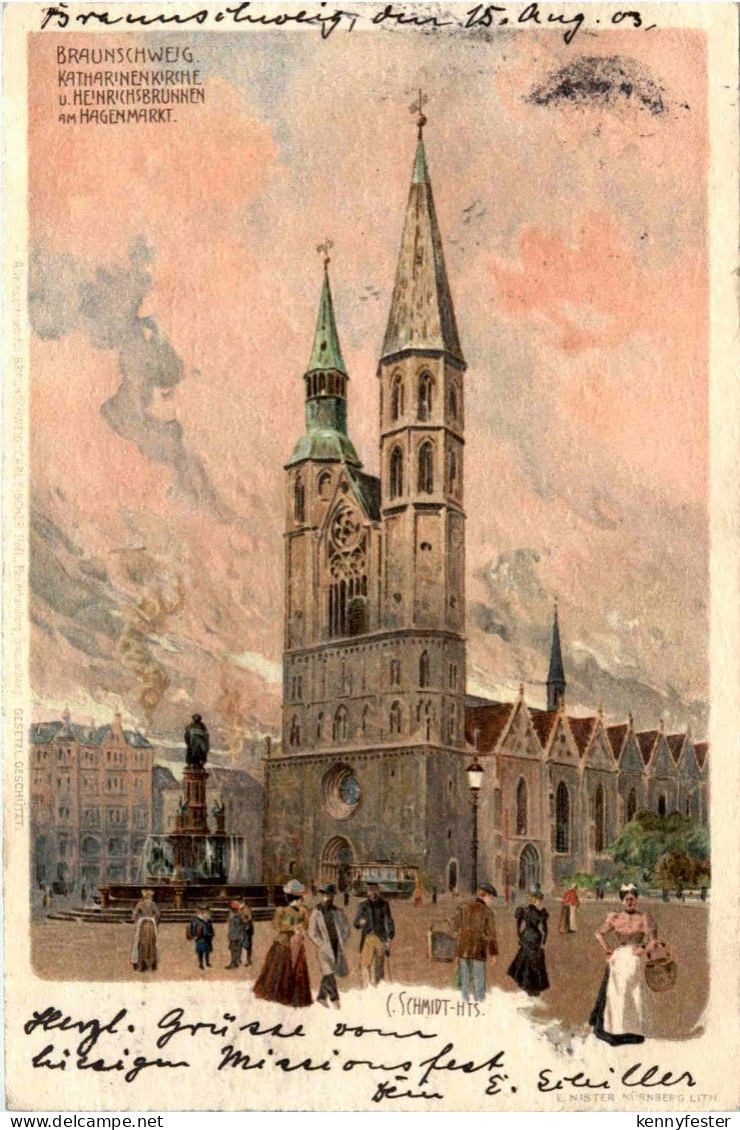 Braunschweig - Litho