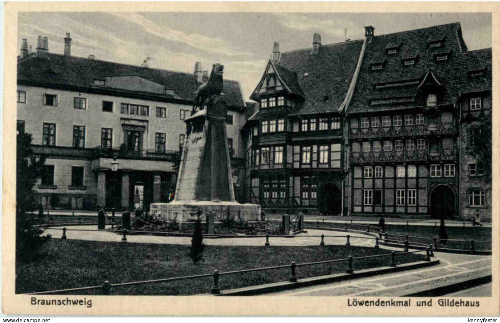 Braunschweig - Löwendenkmal
