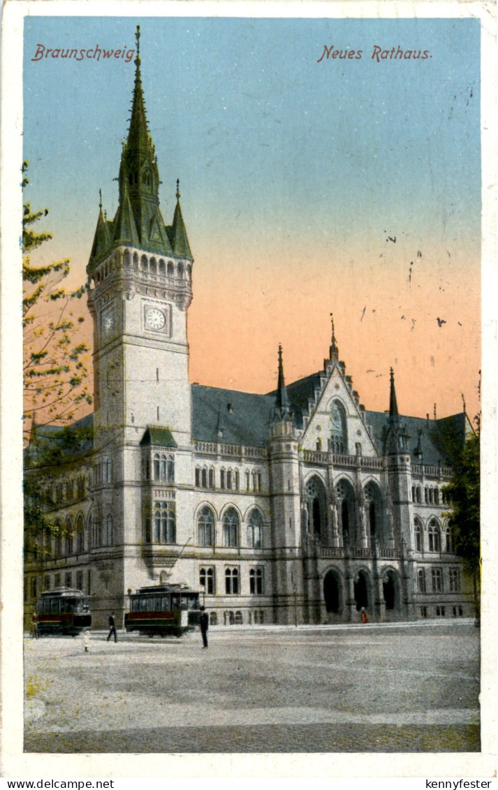 Braunschweig - Neues Rathaus