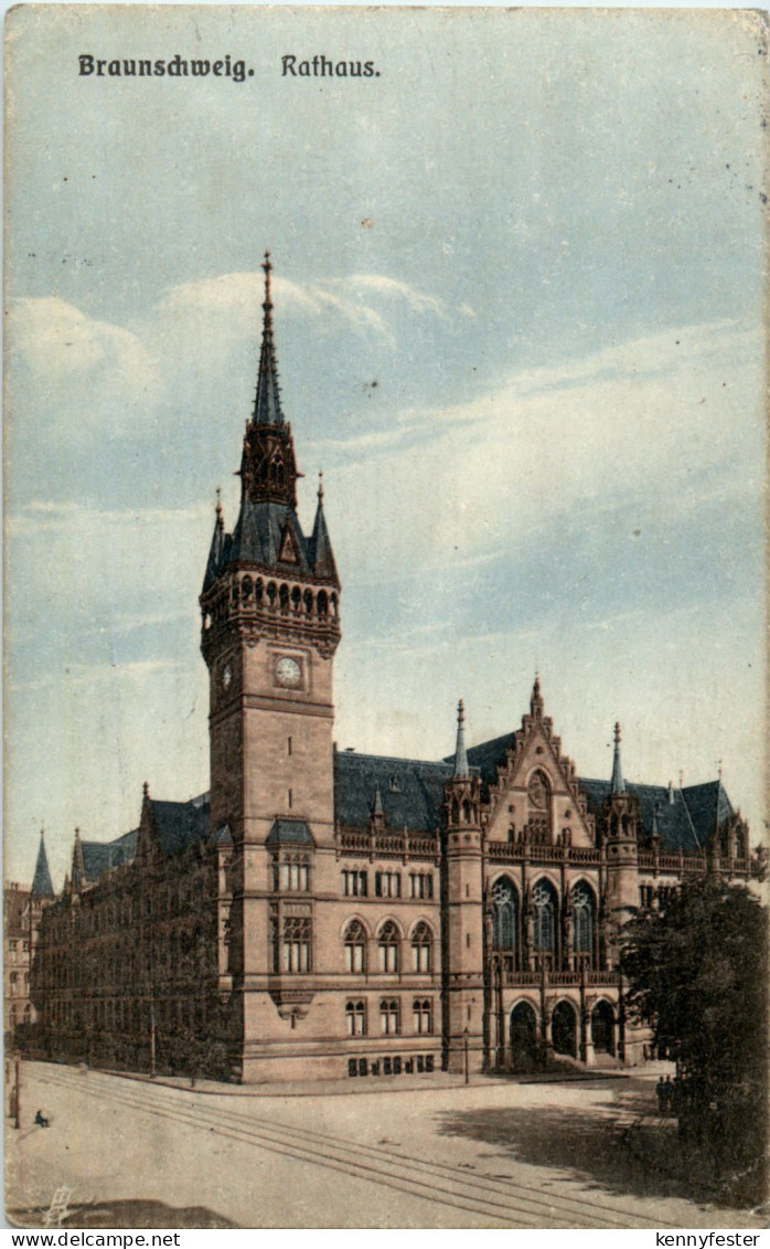 Braunschweig - Rathaus