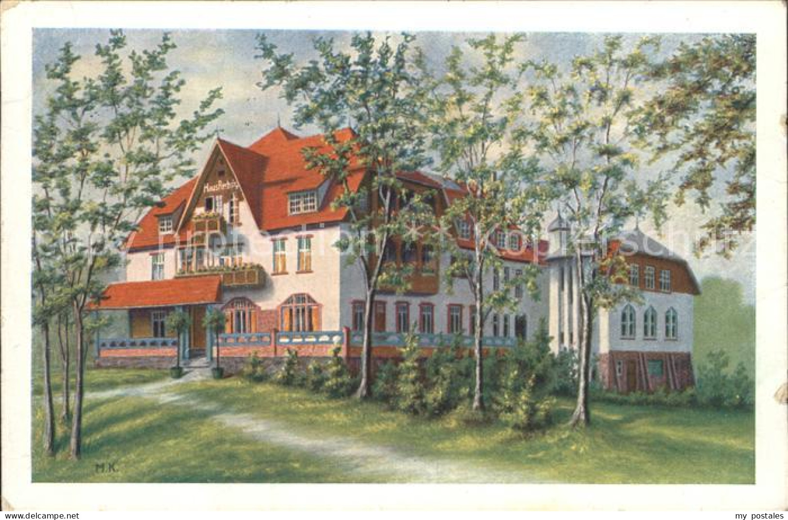 Braunsdorf Floeha Haus Flechsig