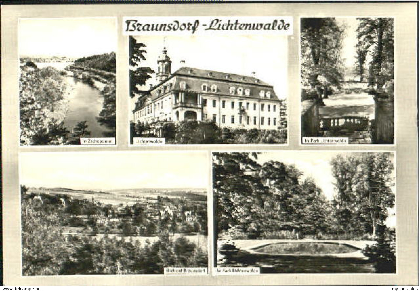 Braunsdorf Niederwiesa Schloss Lichtenwalde Zschopautal Park o