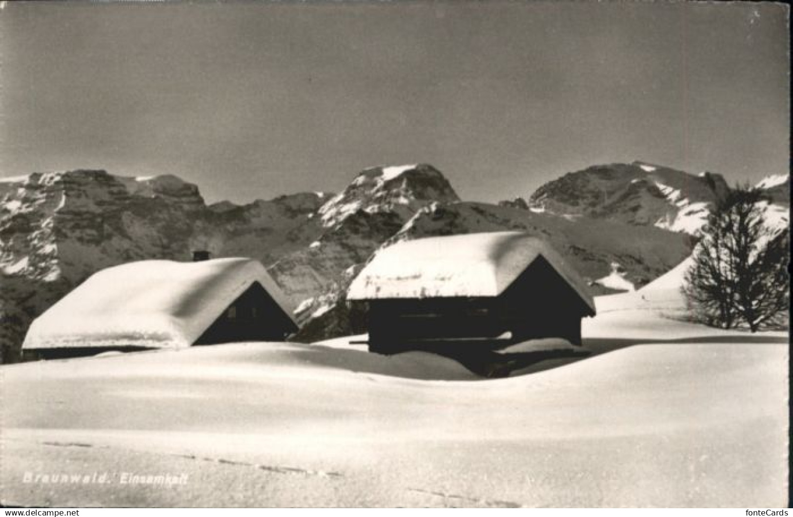 Braunwald GL Braunwald Einsamkeit