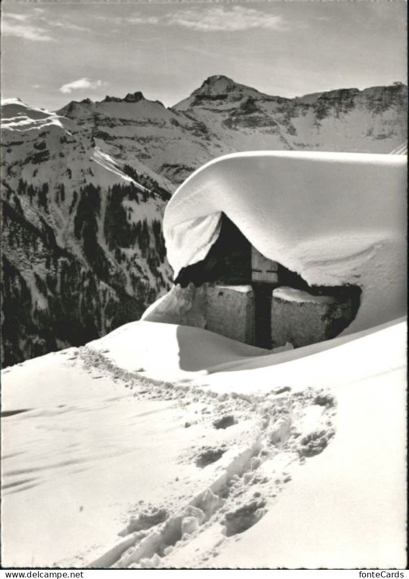 Braunwald GL Braunwald Hausstockkette