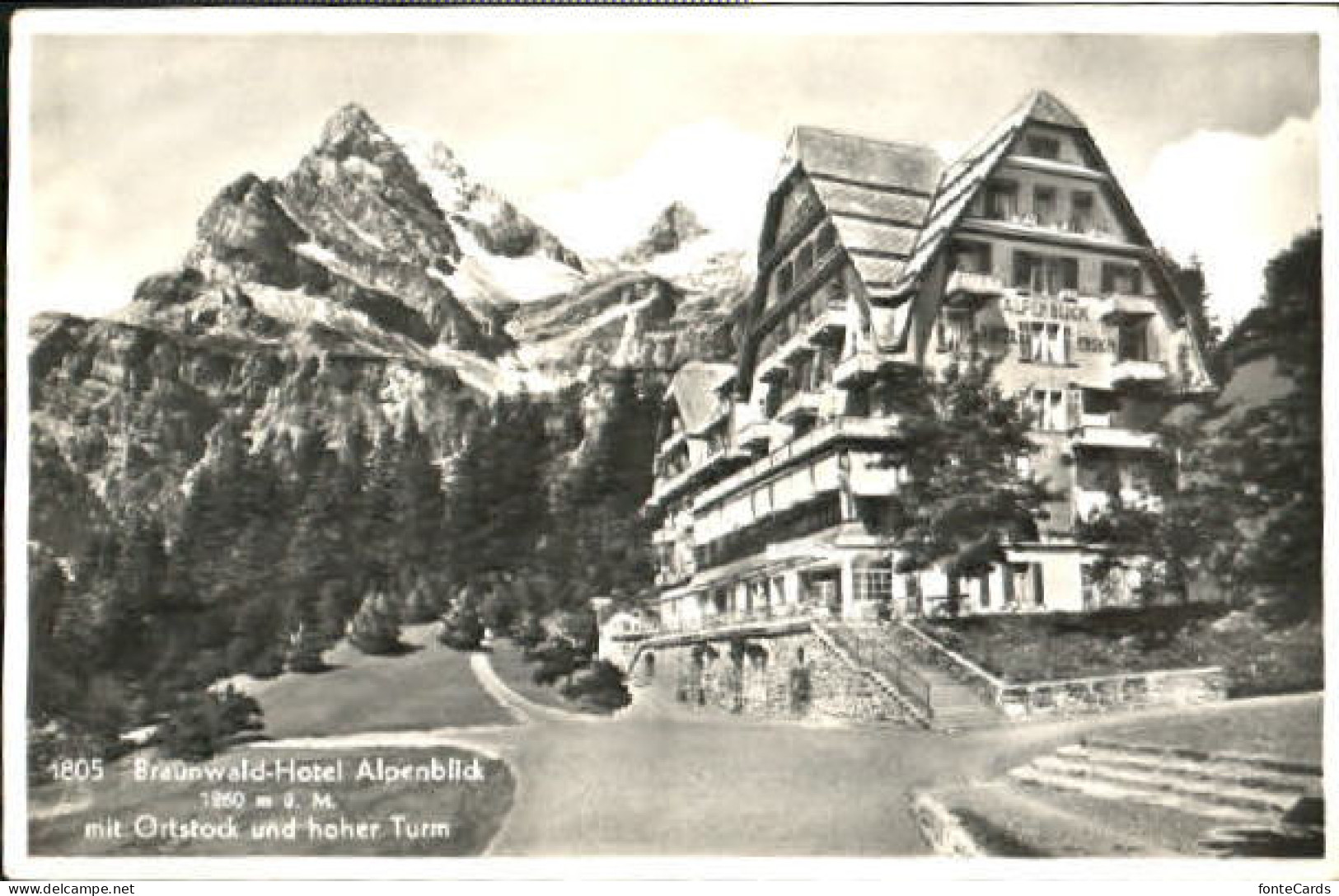 Braunwald GL Braunwald Hotel