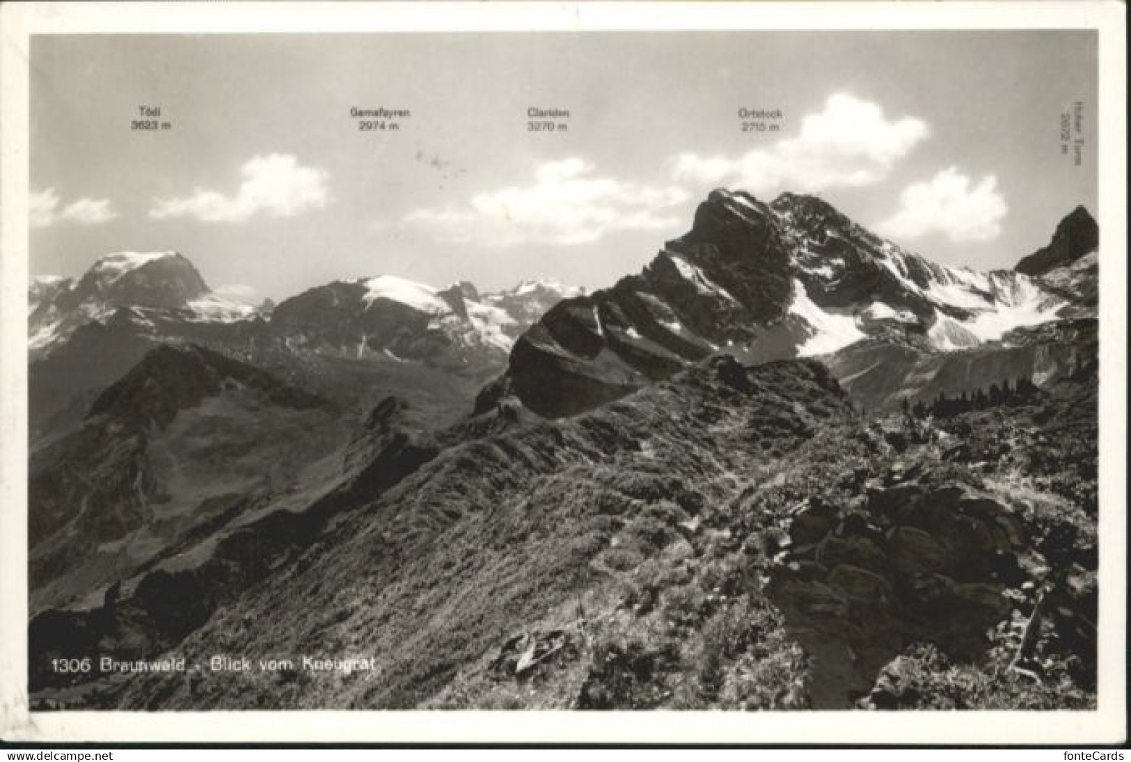 Braunwald GL Braunwald Kneugrat