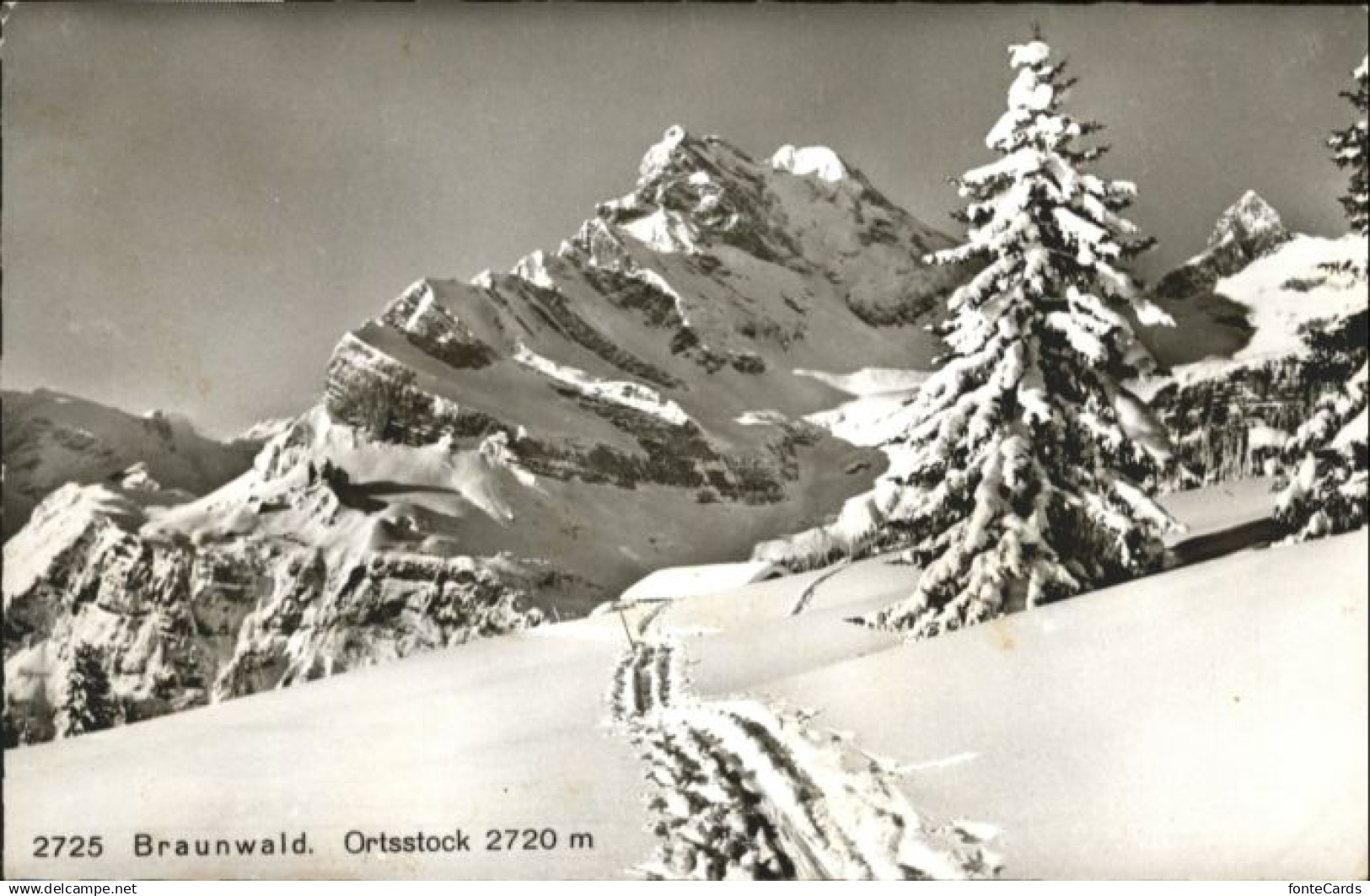 Braunwald GL Braunwald Ortstock