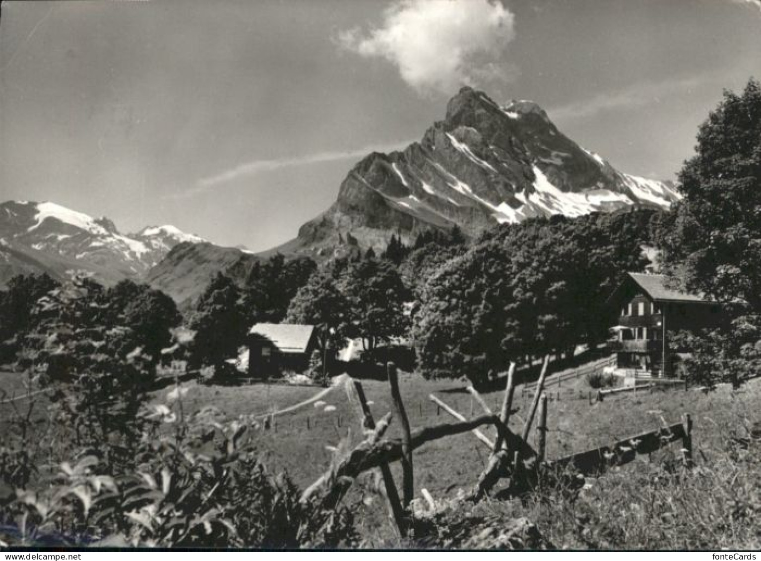 Braunwald GL Braunwald Ortstock