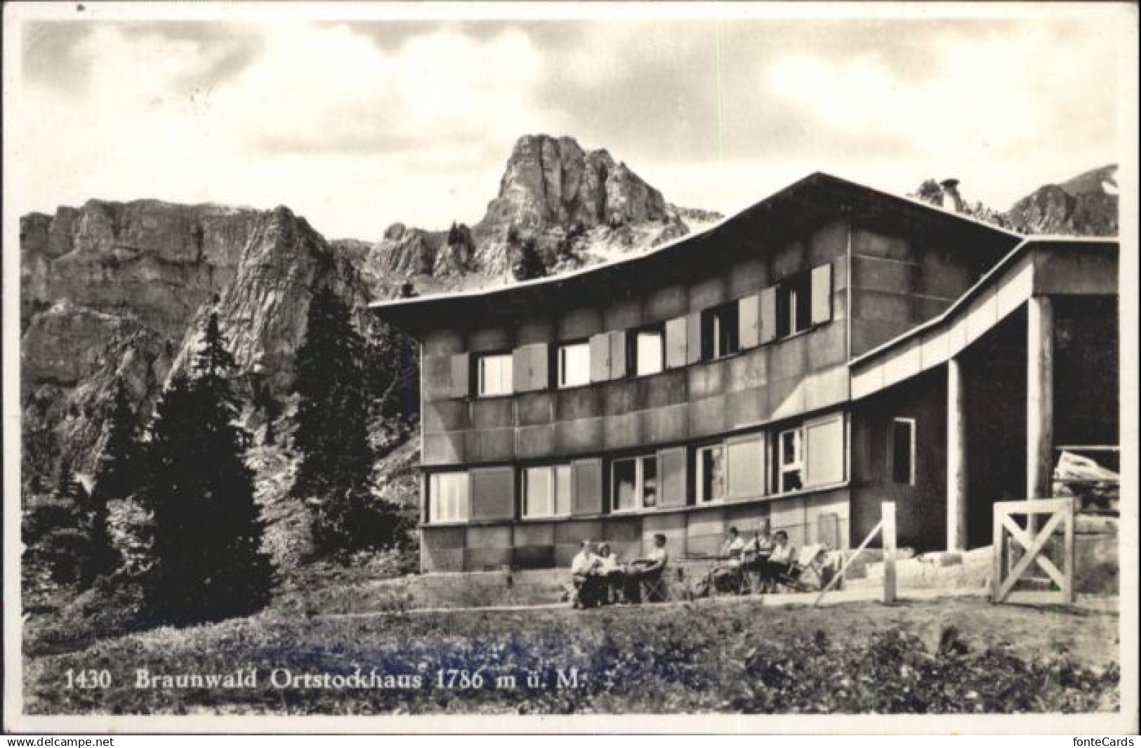 Braunwald GL Braunwald Ortstockhaus