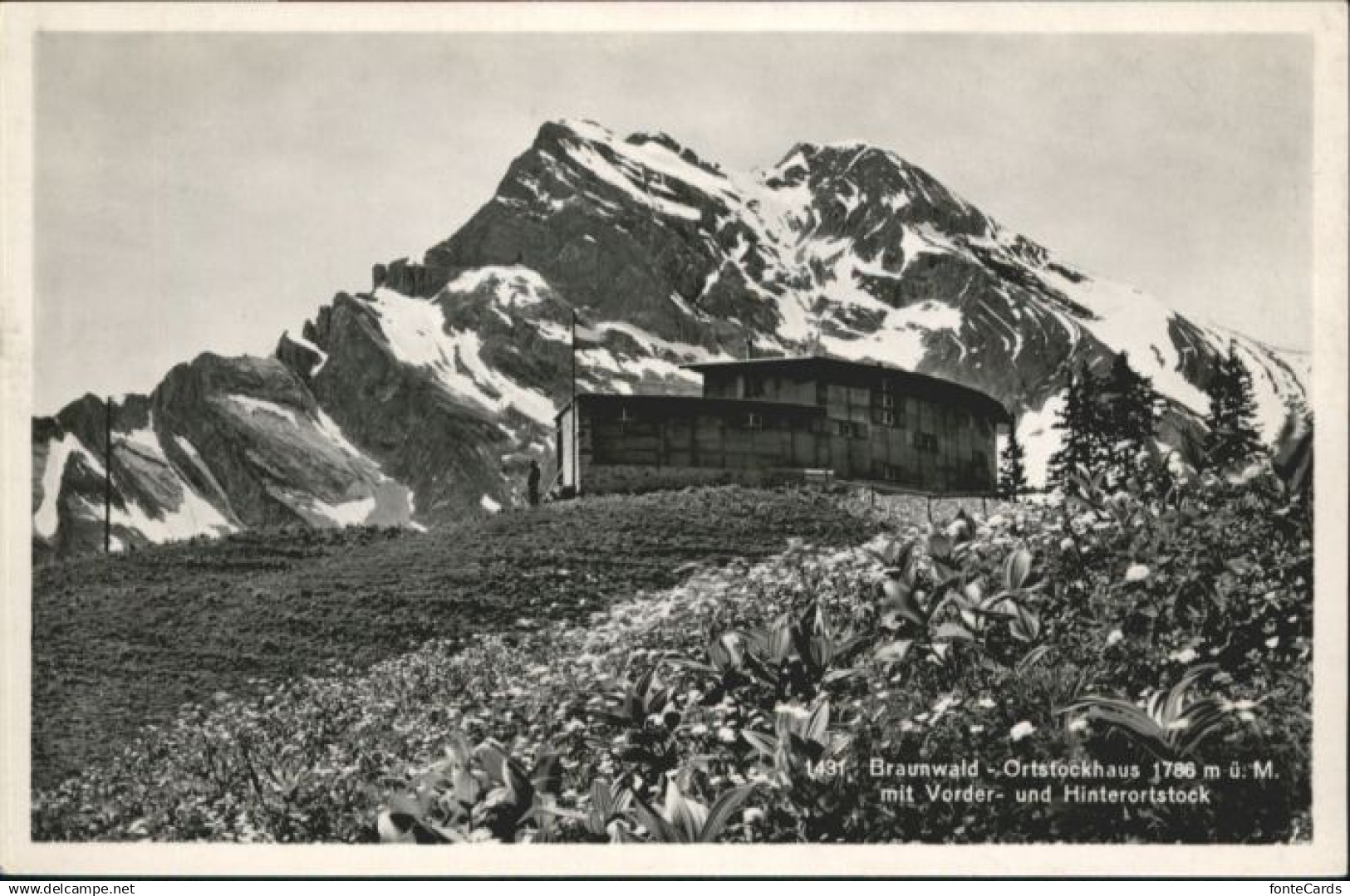 Braunwald GL Braunwald Ortstockhaus