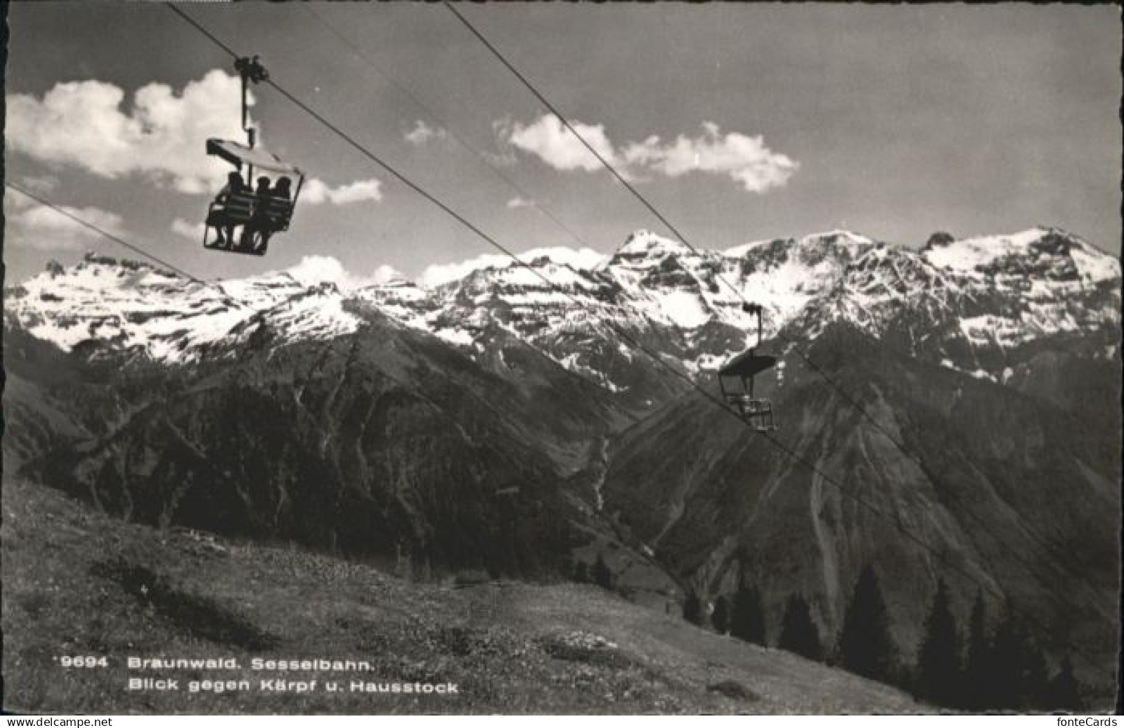 Braunwald GL Braunwald Sesselbahn