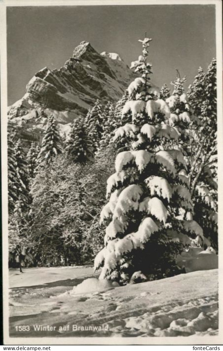 Braunwald GL Braunwald Winter