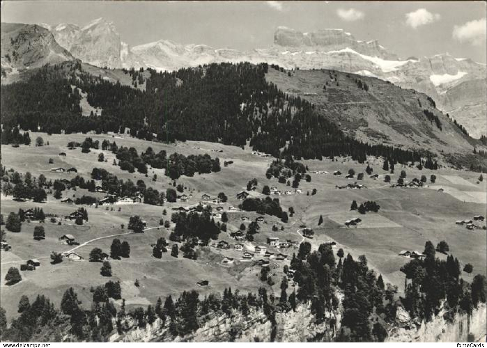 Braunwald GL Teilansicht Nord