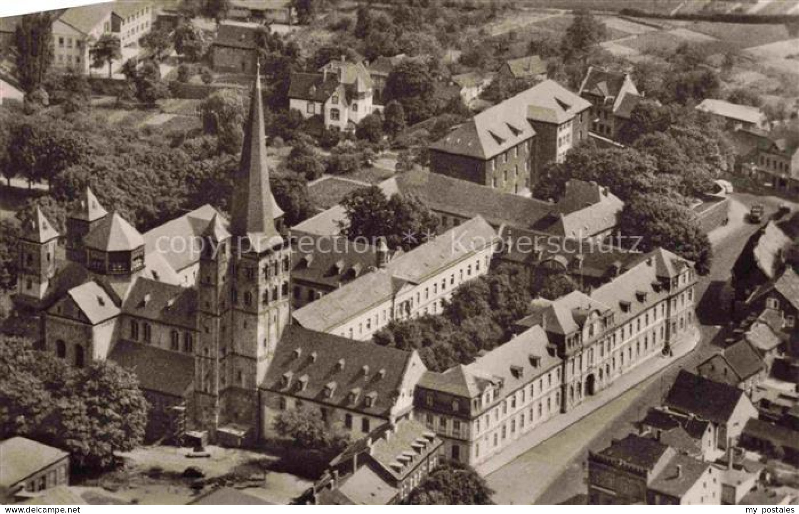Brauweiler Rheinland Pulheim NRW St. Nicolaus Kirche
