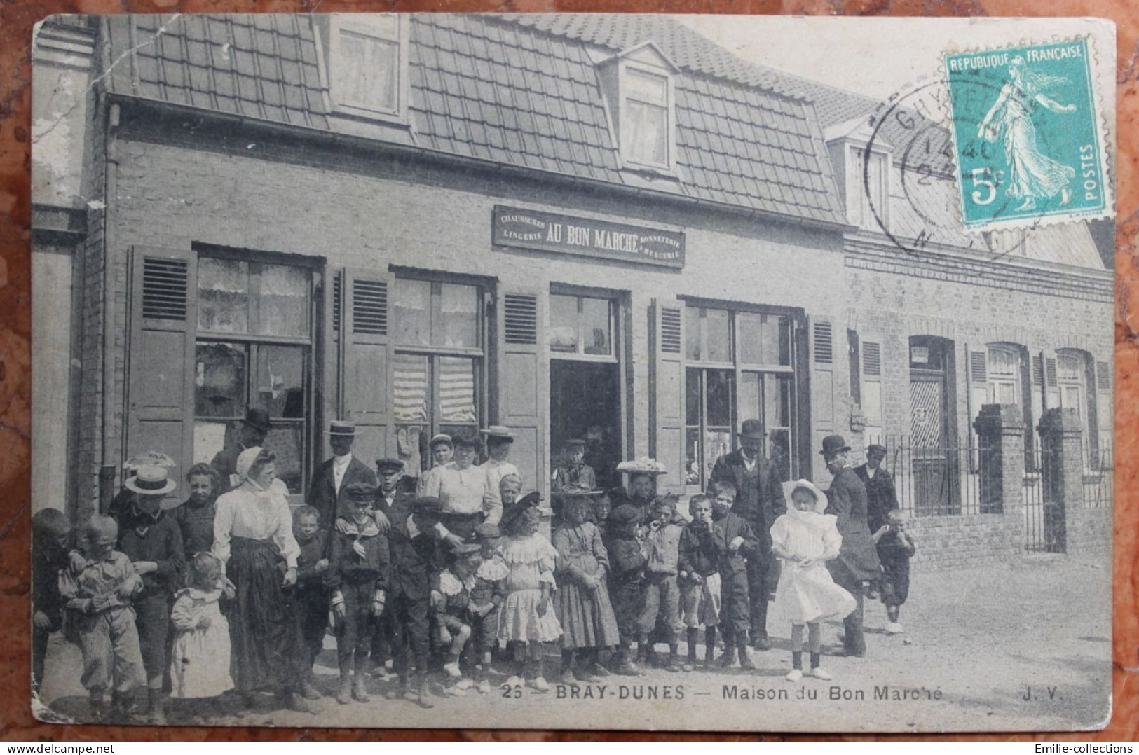 BRAY-DUNES (59) - MAISON DU BON MARCHE - (ETAT)