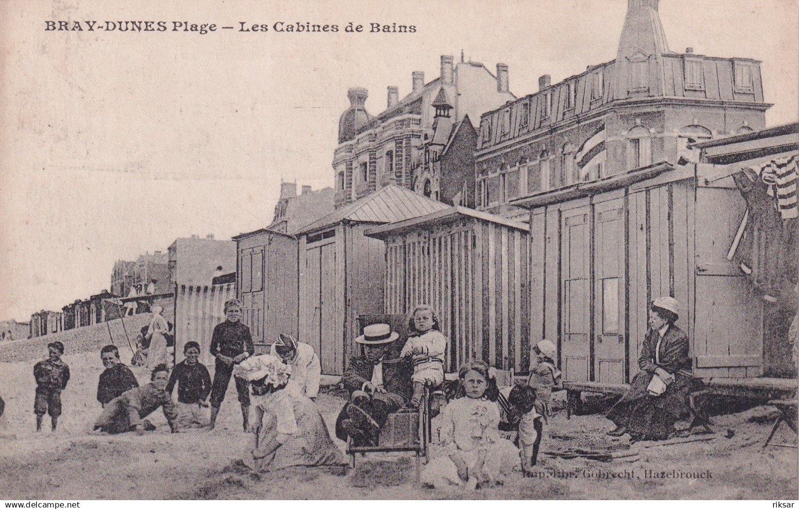 BRAY DUNES(BAIGNEUR)