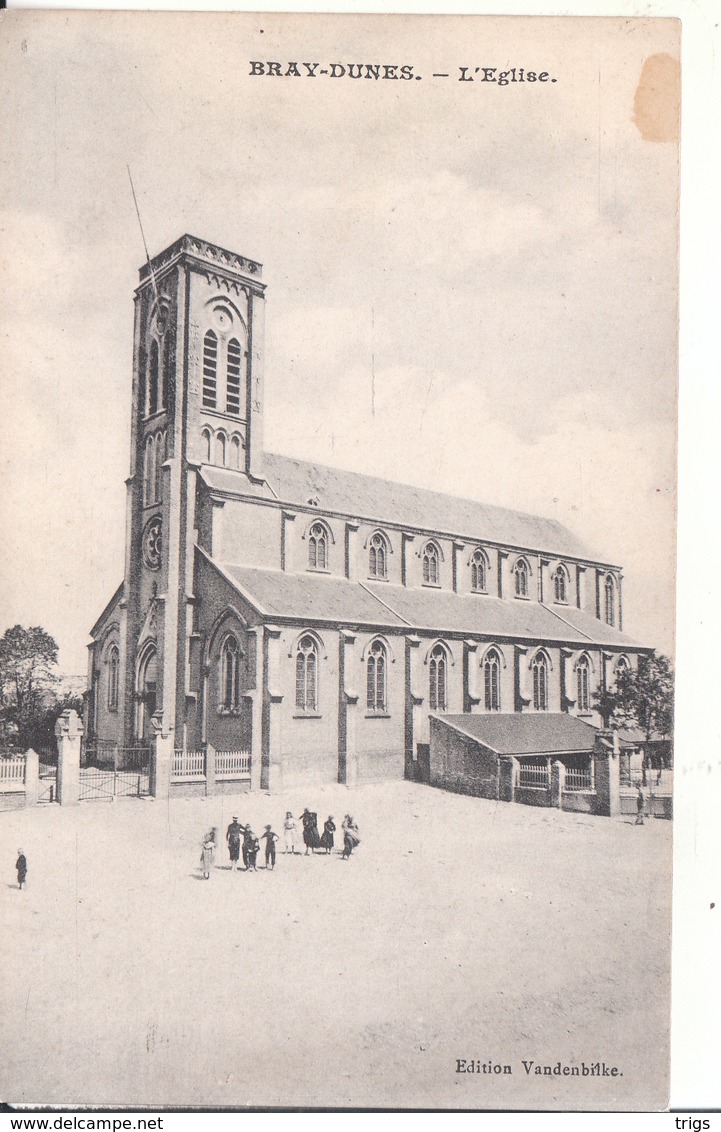 Bray Dunes - l'Église