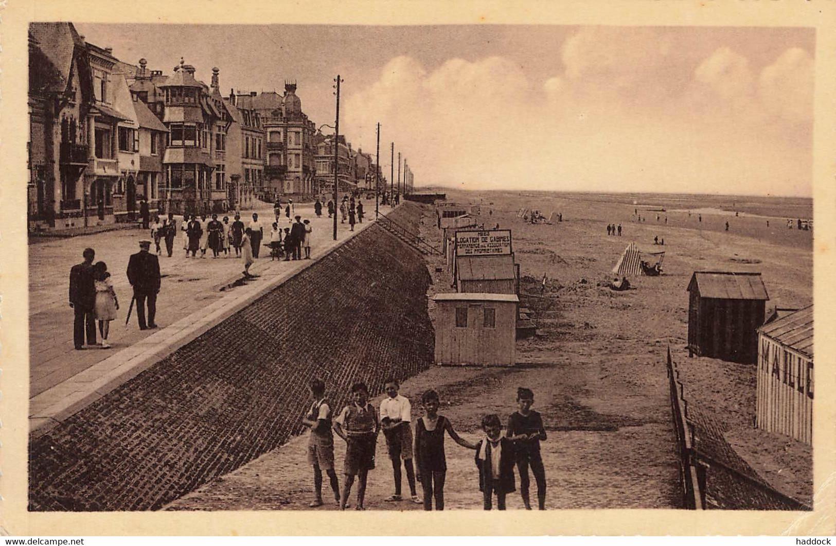 BRAY-DUNES : LA PLAGE