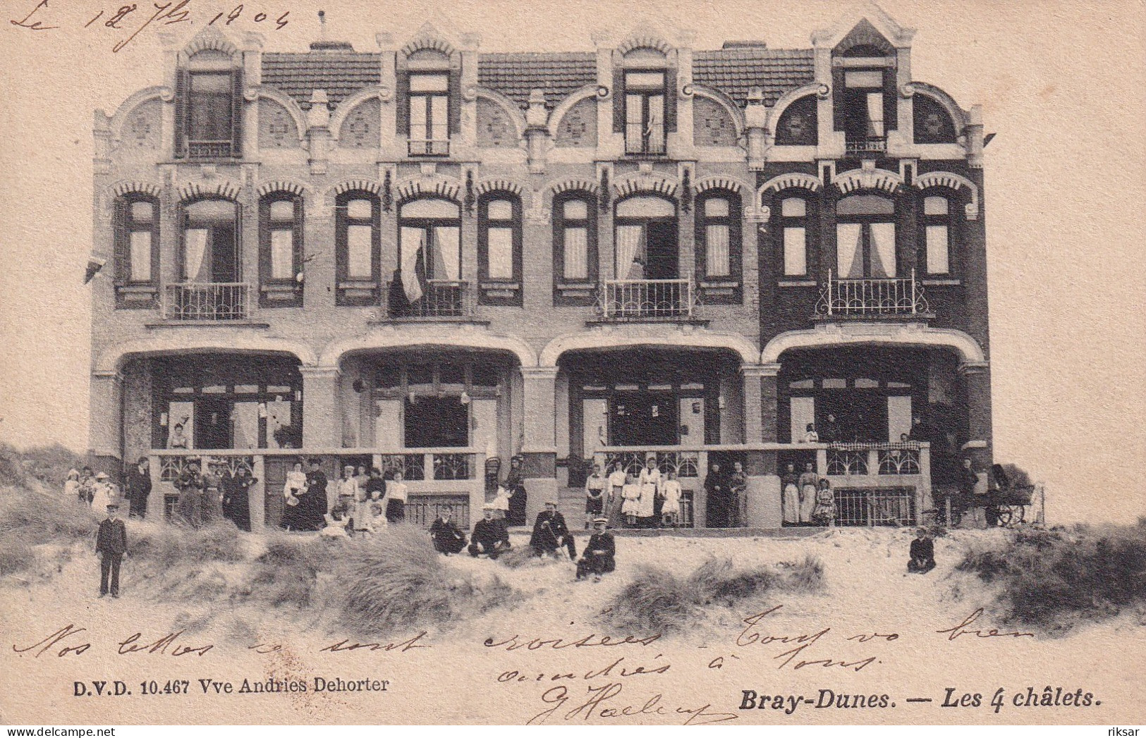 BRAY DUNES(LES 4 CHALETS)