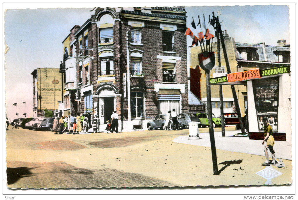 BRAY DUNES(NORD) AUTOMOBILE