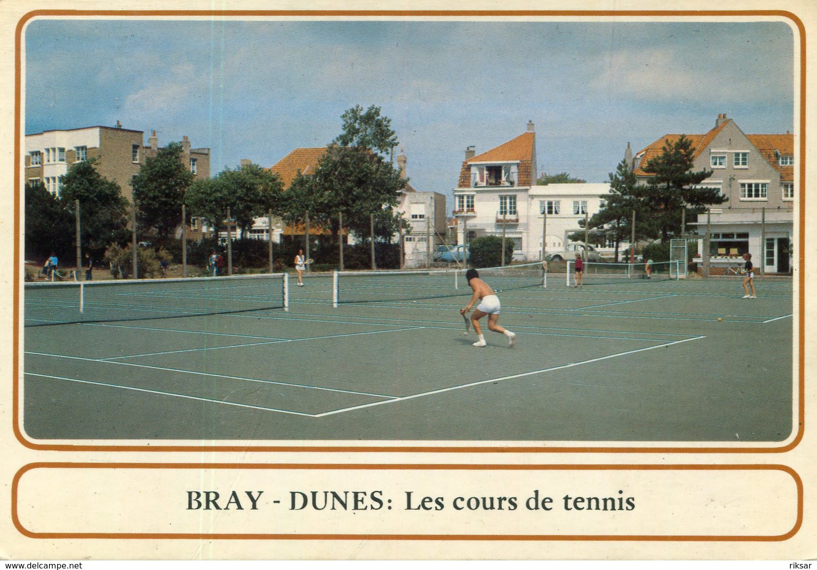 BRAY DUNES(TENNIS)