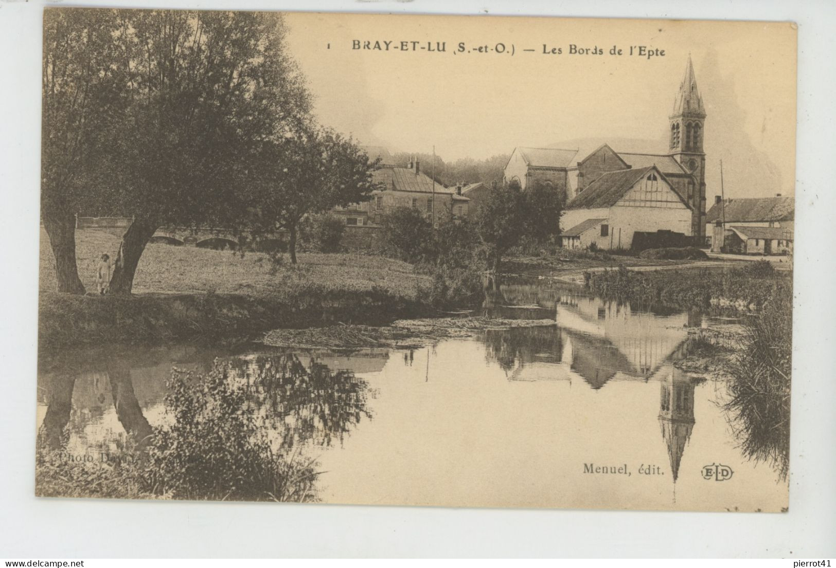 BRAY ET LU - Les Bords de l'Epte