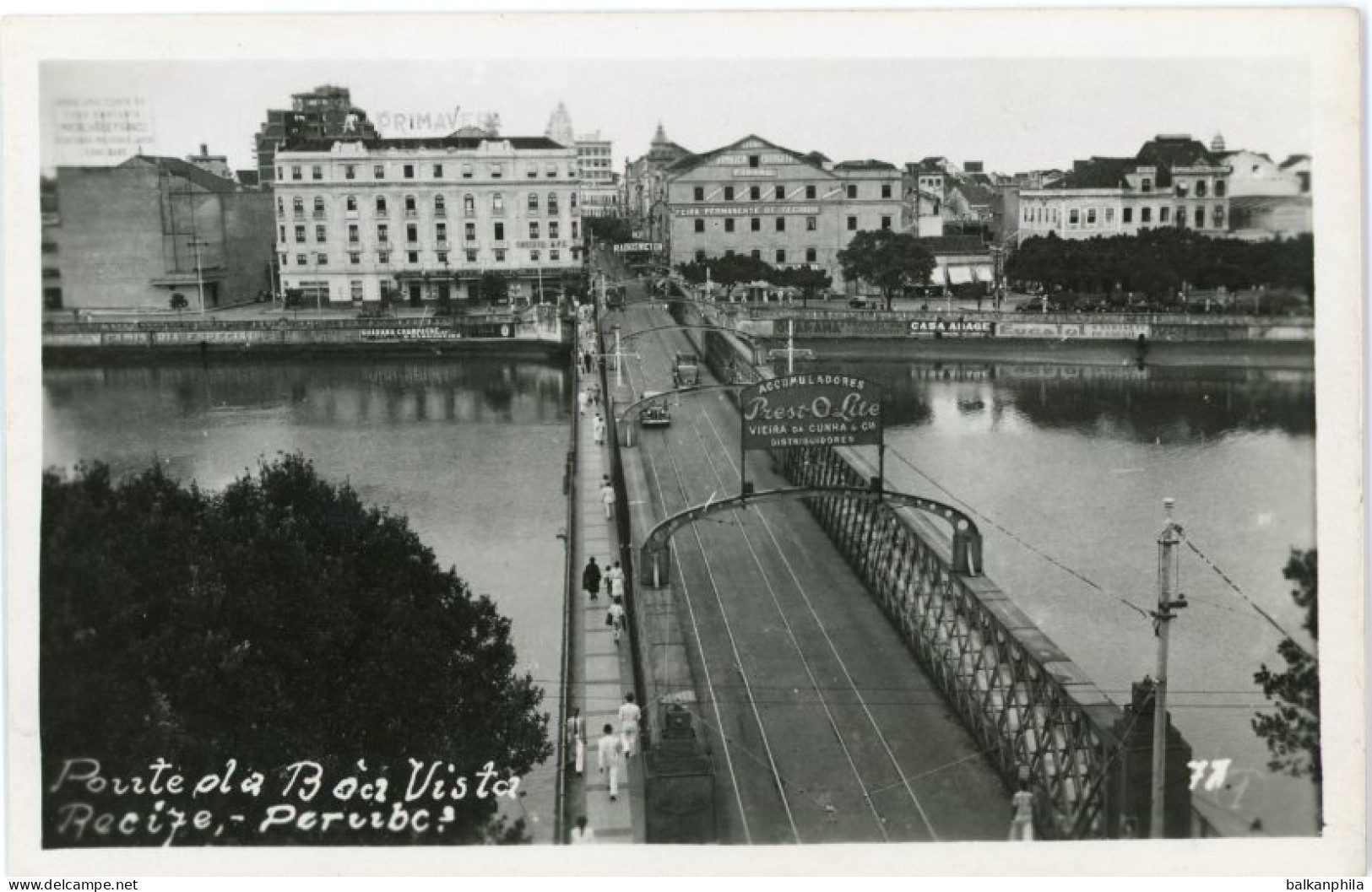 Brazil Boa Vista Bridge advertisement boards