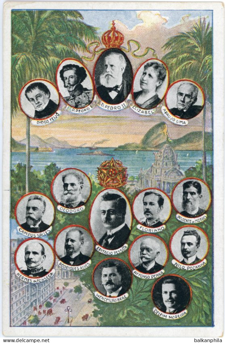 Brazil Emperors and Presidents