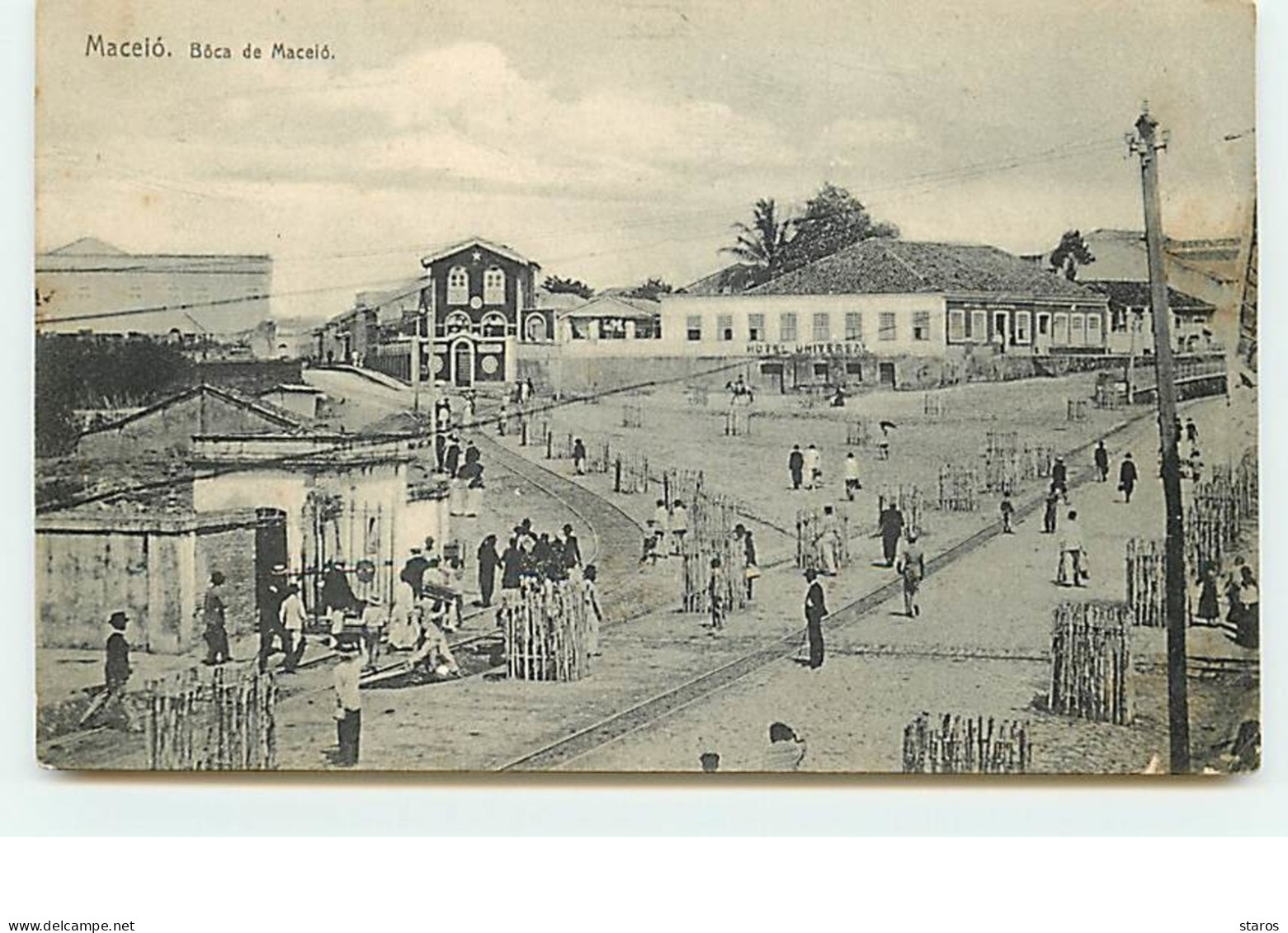 BRAZIL - Maceio - Boca de Maceio