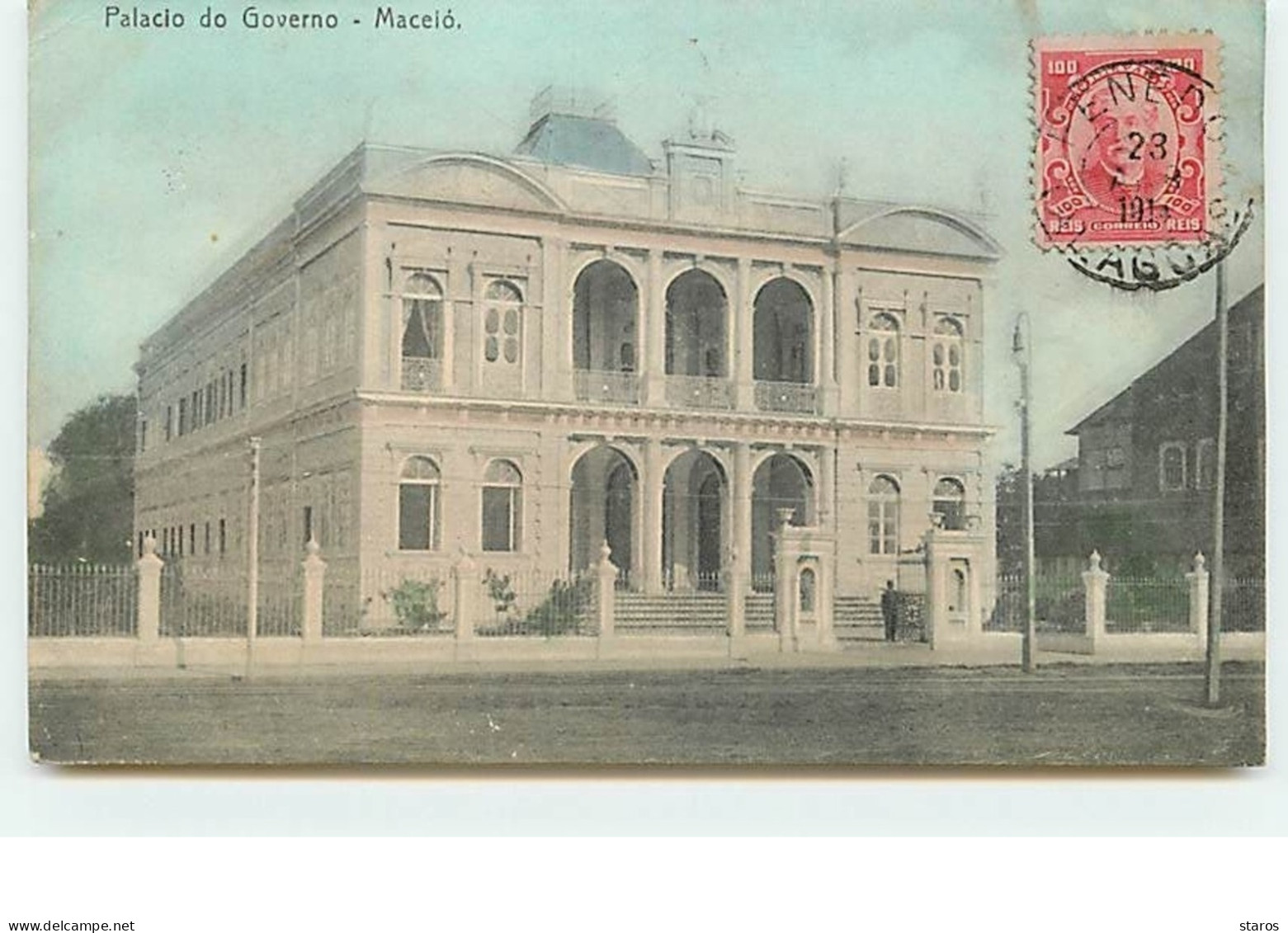 BRAZIL - Maceio - Palacio do Governo