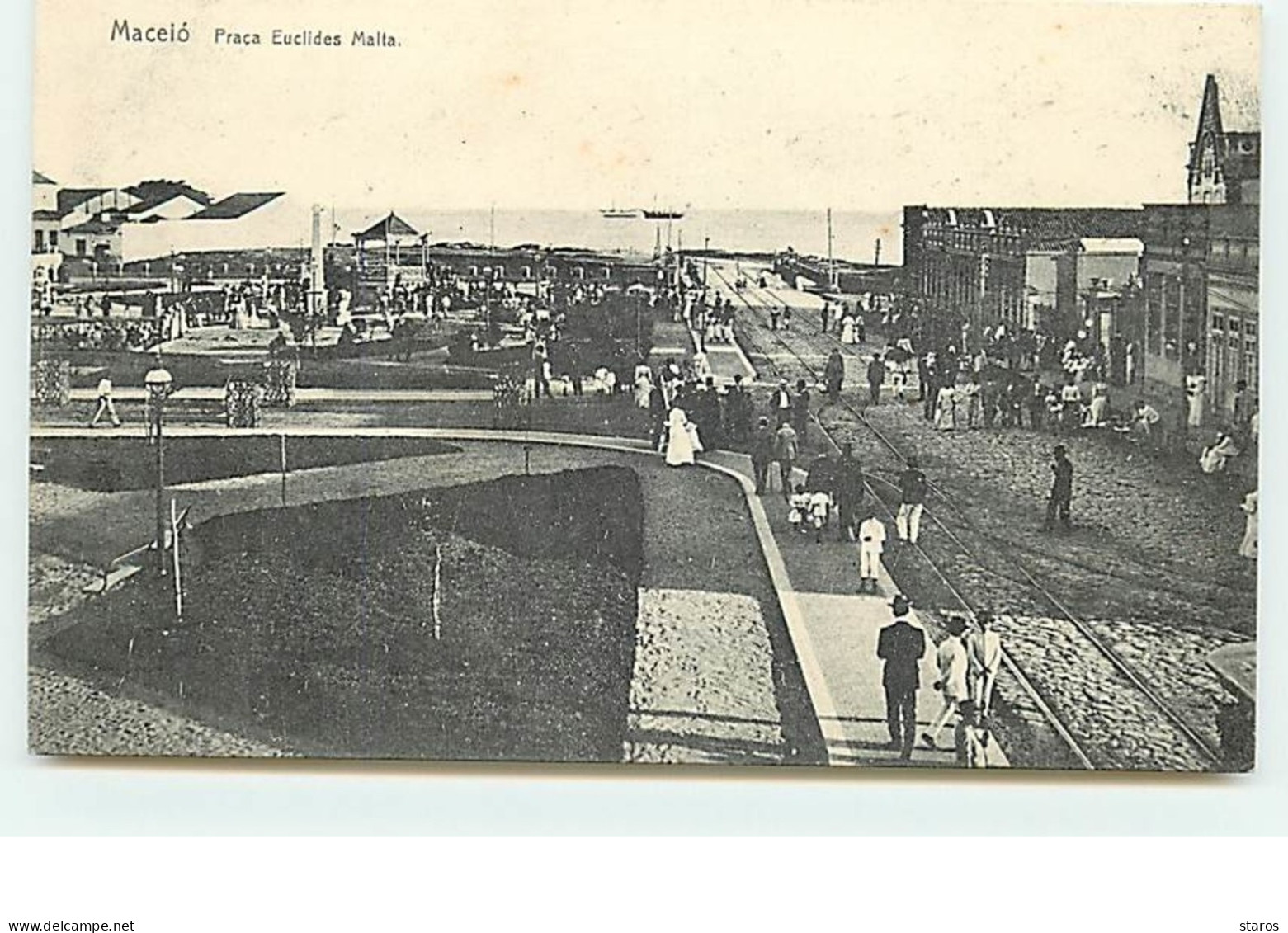 BRAZIL - Maceio - Praca Euclides Malta