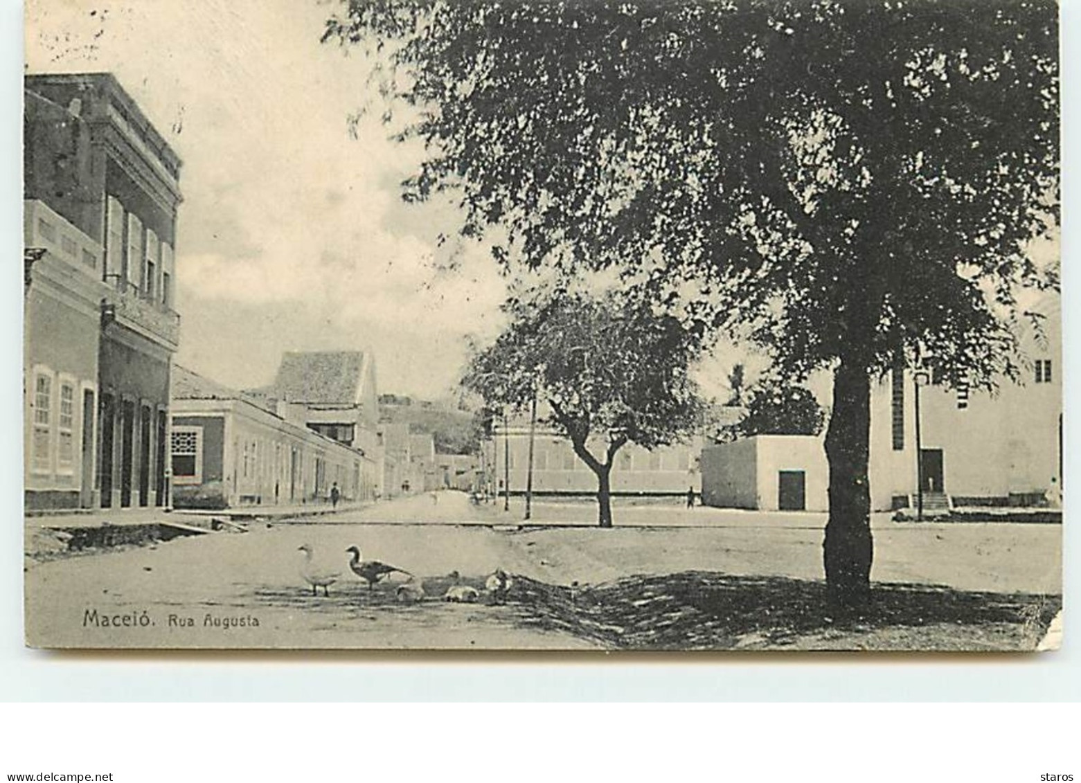 BRAZIL - Maceio - Rua Augusta