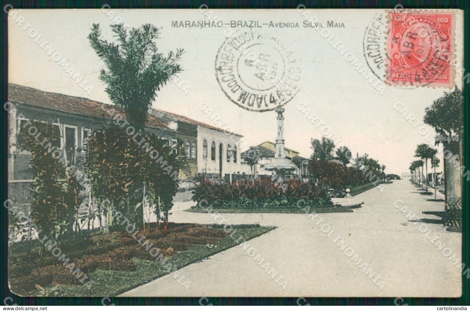 Brazil Maranhao Sao Luis postcard XC1519