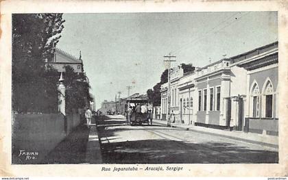 Brasil - ARACAJU - Rua Joparatuba - Ed. G. Rogato