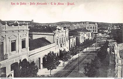 Brasil - BELO HORIZONTE - Rua da Bahia - Ed. Lunardi & Machado