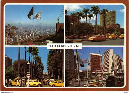 CPM AK Belo Horizonte souvenir BRAZIL (1463246)