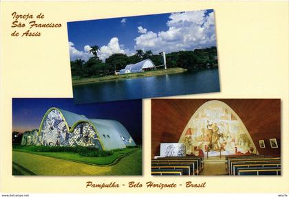 CPM AK Belo Horizonte souvenir BRAZIL (1463286)