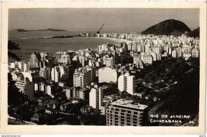 CPA RIO DE JANEIRO Copacabana BRAZIL (621780)