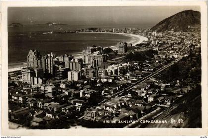 CPA RIO DE JANEIRO Copacabana. BRAZIL (621875)
