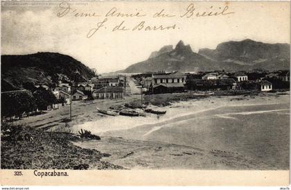 PC BRAZIL RIO DE JANEIRO COPACABANA (a69653)