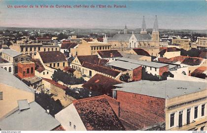 Brasil - CURITIBA - Vista Geral - Ed. A. Breger frères