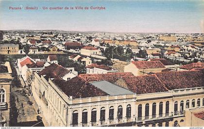 Brasil - CURITIBA - Vista Geral - Ed. A. Breger frères